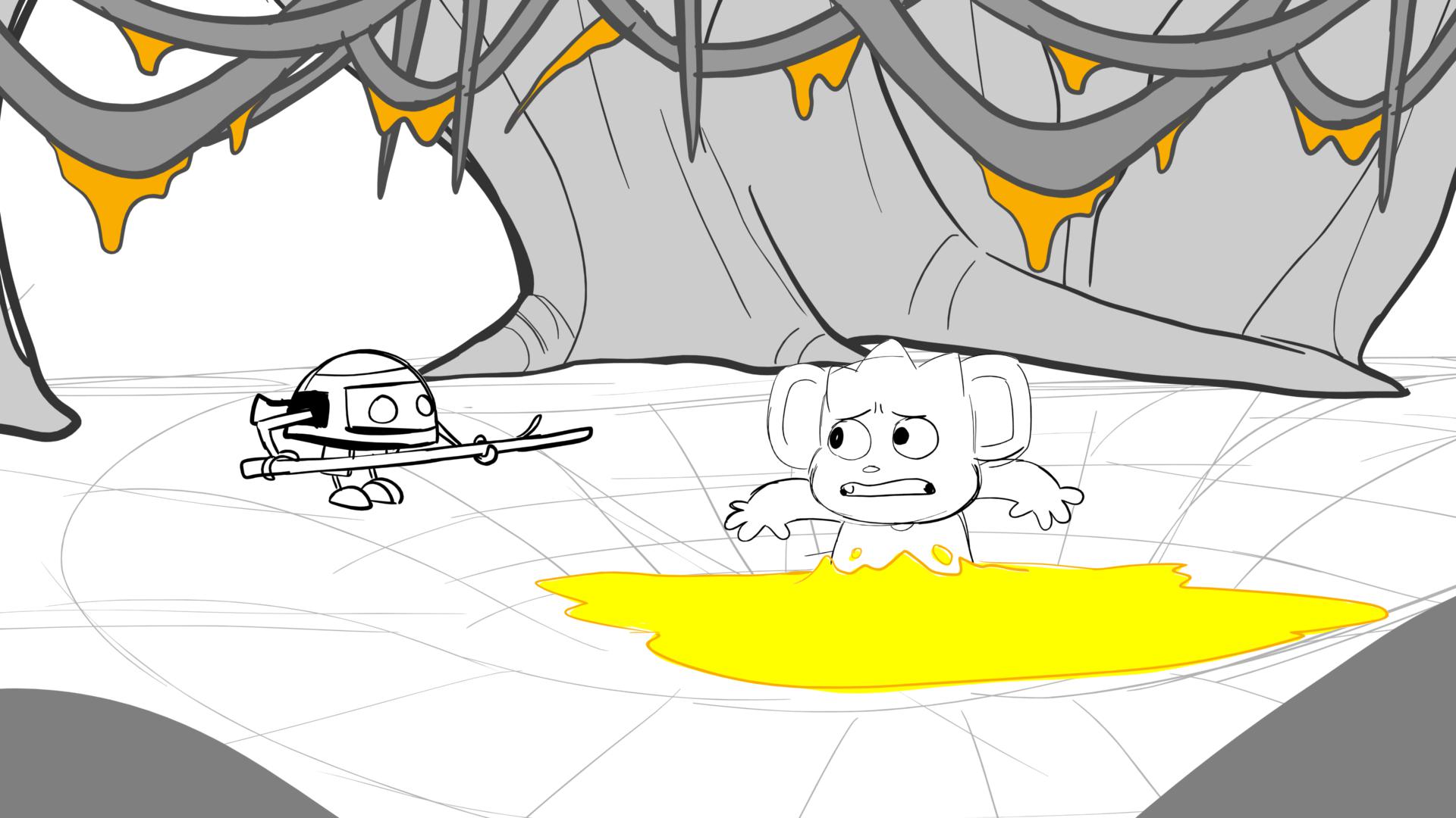 Fun with Nubs — Ep. 112, lámina 047, storyboard by Melissa Ballesteros